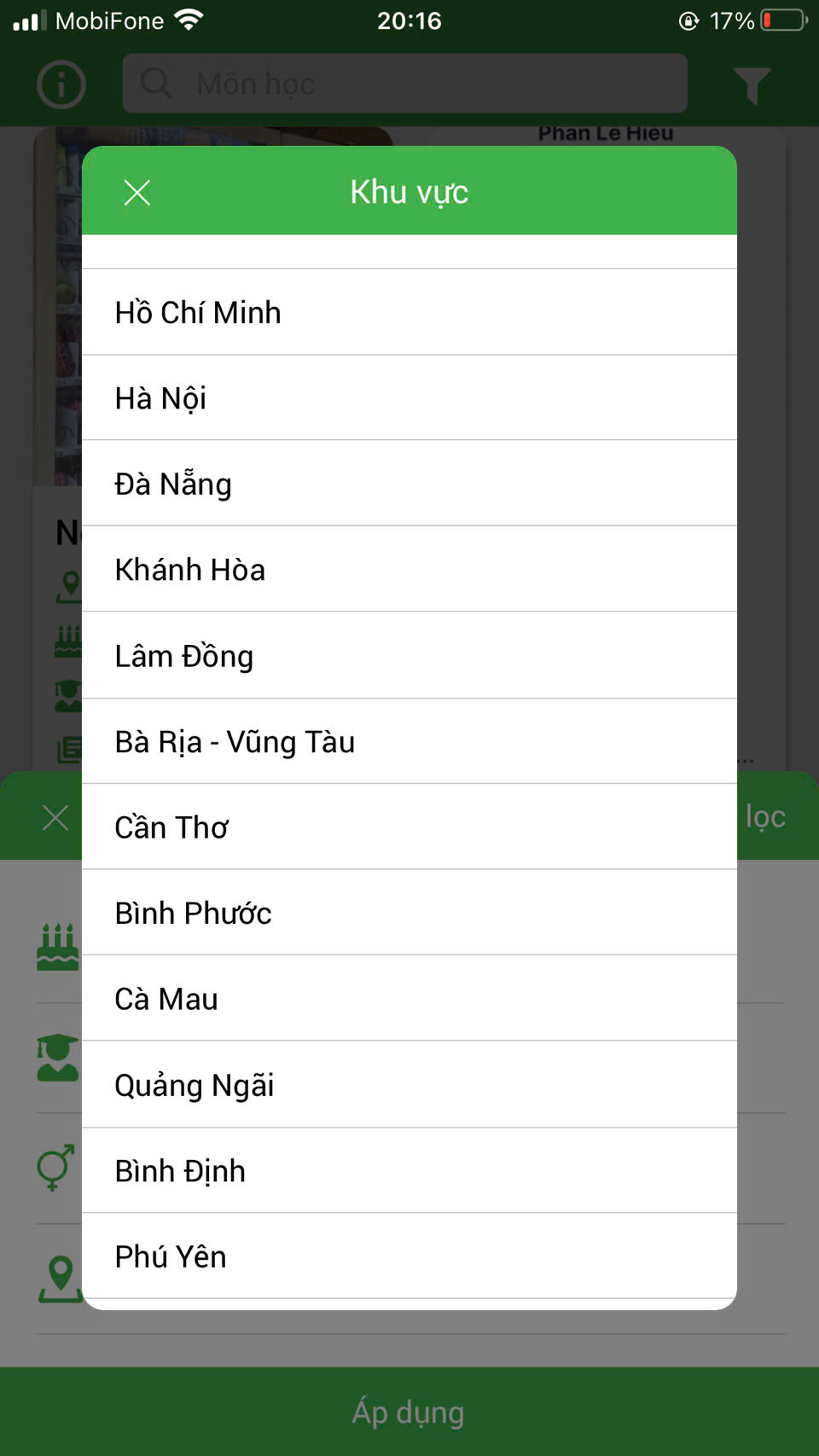 gia sư tại vũng tàu